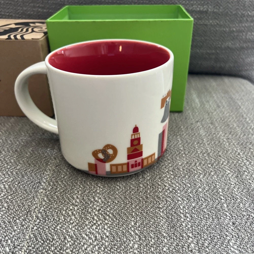 New - Starbucks Philadelphia Mug 2015 You Are Here Collection 14 oz Coffee Cup